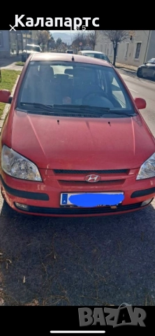 Hyundai Getz 1.3 2004 г на части