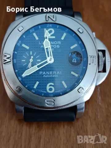 ЧасовикПанерай/Panerai Automatic mechanical, снимка 7 - Мъжки - 48504224