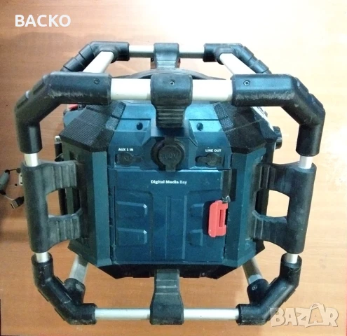 Строително радио BOSCH GML 20, снимка 3 - Други инструменти - 50526362