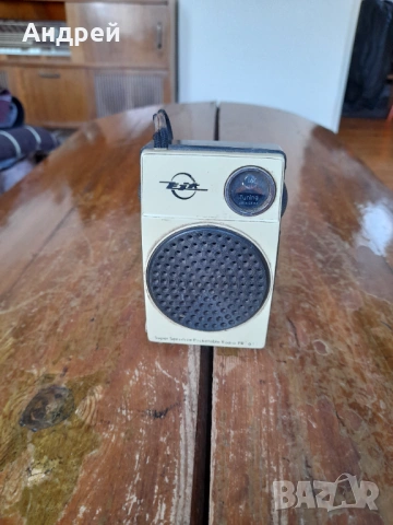 Старо радио,радиоприемник EIA