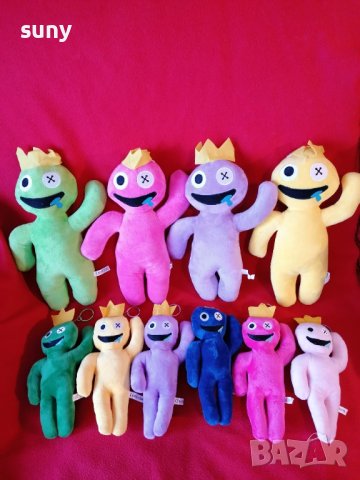 Плюшена играчка Rainbow friends, снимка 2 - Плюшени играчки - 38889242