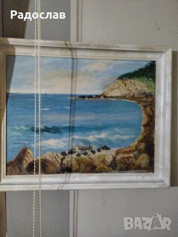 Продавам картина маслени боя