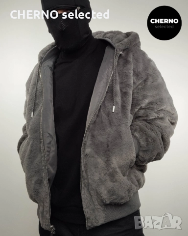 ZARA двулицево яке тип bomber с изкуствен косъм – размер XL / XXL – ново без етикети, снимка 7 - Якета - 52877577