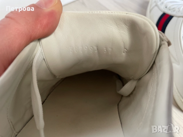 Маратонки Gucci Ace 37 Оригинал, снимка 9 - Маратонки - 51765505