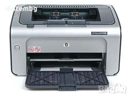 Лазерен принтер HP LaserJet p1006 НА ЧАСТИ, снимка 1 - Принтери, копири, скенери - 30173022