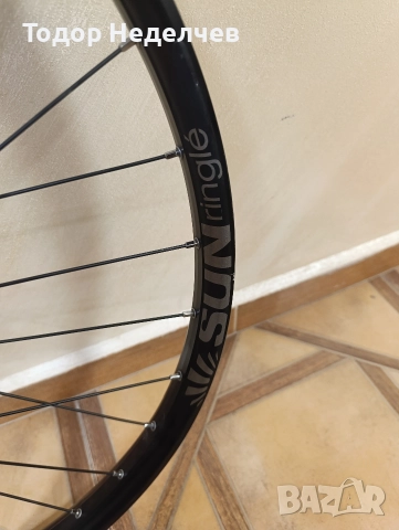 Задна капла Sun Ringle 27,5, снимка 4 - Части за велосипеди - 52996744