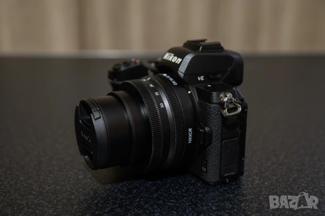 Фотоапарат Nikon Z50 + Обектив Nikkor Z DX 16-50 mm f/3.5-6.3 VR, снимка 5 - Фотоапарати - 51116679