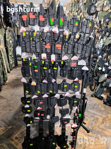 КОБУРИ КАЙДЕКС - ЧЗ75В/ BD POLICE/ БЕДРЕН С ''SLS'', снимка 12 - Оборудване и аксесоари за оръжия - 36339022