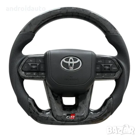 Toyota Custom Спортен Волан – Персонализиран Дизайн!, снимка 5 - Аксесоари и консумативи - 49032047