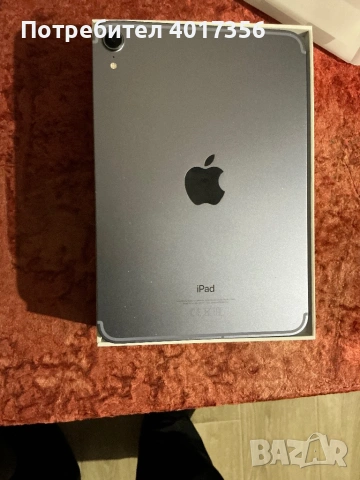 IPad 6 mini 256 gb,, снимка 2 - Таблети - 54305871