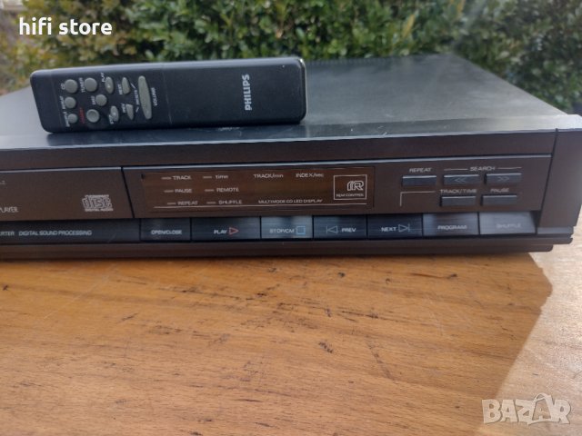 Philips  CD 482, снимка 6 - Ресийвъри, усилватели, смесителни пултове - 39944409