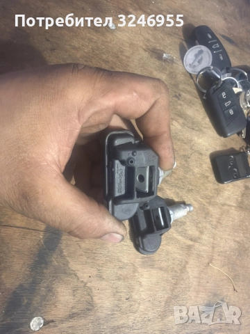 Mercedes датчици за джанти, снимка 3 - Гуми и джанти - 56160658