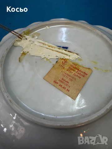 Чиния за стена, снимка 5 - Чинии - 52561172