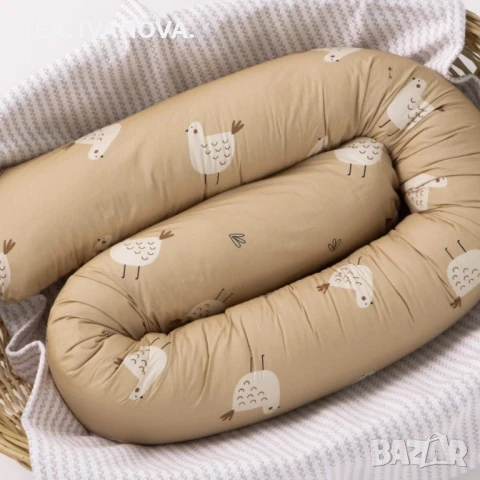 Обиколник за бебешка кошара