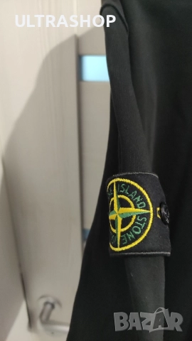 Оригинална мъжка блуза Stone island L size, снимка 7 - Блузи - 51760112