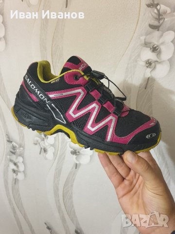 водоустойчиви обувки  Salomon Neon Trail GTX  номер 37 1/3, снимка 2 - Други - 42693337