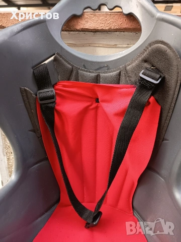 Детско столче за велосипед, снимка 2 - Столчета за кола и колело - 54091838