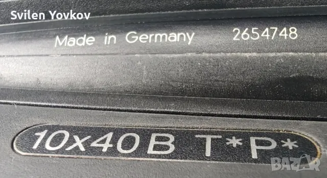 продавам висок клас бинокъл карл цайс виктори  10x40 T*P* carl zeiss , снимка 12 - Оборудване и аксесоари за оръжия - 49486752
