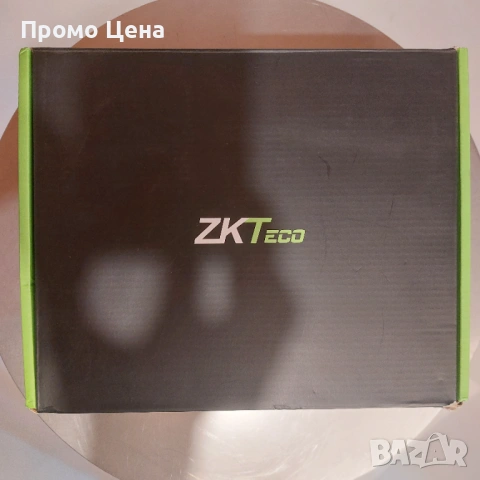 ZKTeco FA200 - Биометричен Контрол на Достъпа и Работно Време (Отпечатък + Парола)