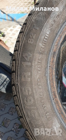 гуми 2 к-та х 4 бр 175 65 14 х 60 евро к-та, снимка 14 - Части - 54327656