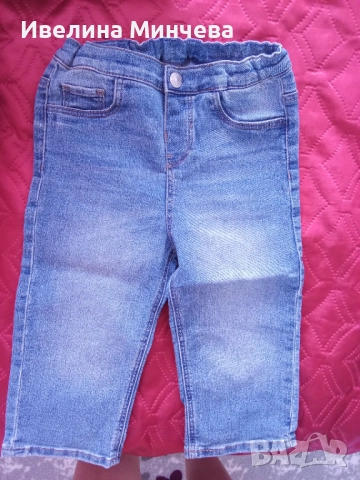 Панталони за момиче размер 92 , снимка 2 - Панталони и долнища за бебе - 51462255