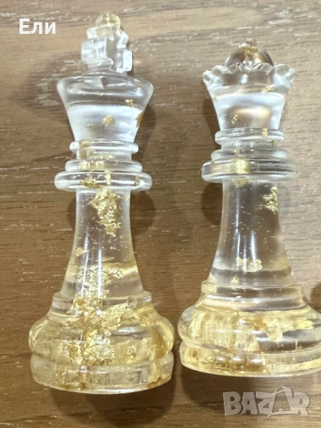 Ръчно изработен светещ шах, снимка 11 - Шах и табла - 52594899