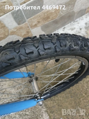 Детски велосипед SPRINT 20 цола, снимка 2 - Детски велосипеди, триколки и коли - 50729004