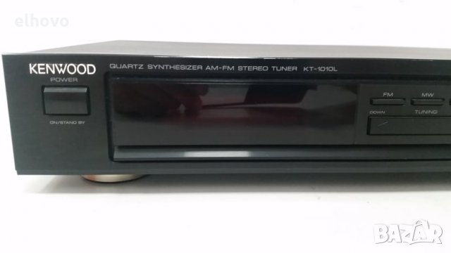 Стерео тунер Kenwood KT-1010L, снимка 2 - Ресийвъри, усилватели, смесителни пултове - 29449510