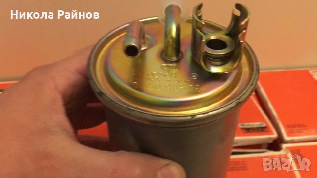 Оригинален Горивен Филтър за 1.9TDI-BOSCH-Motorcraft