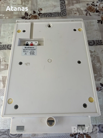 Стенен високоговорител Radimex CH-119 - отлично състояние , снимка 2 - Тонколони - 56242855