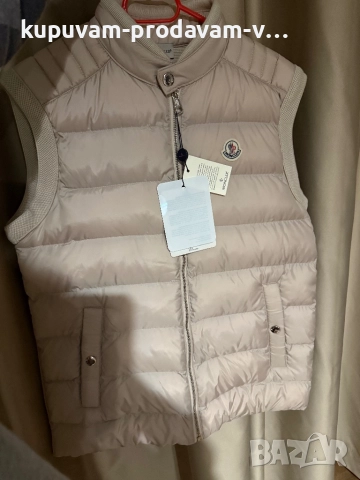 Мъжки елек , снимка 2 - Якета - 52526656