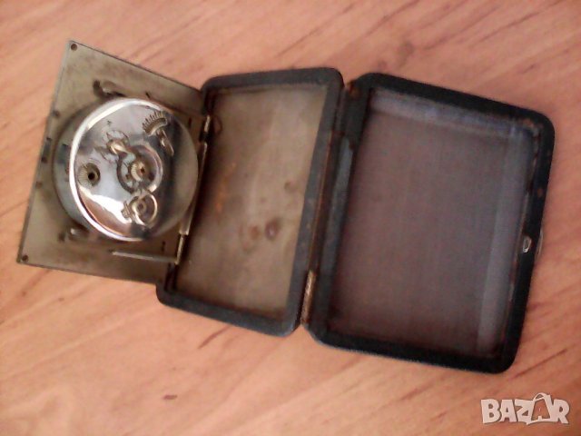 Kienzle Crometa часовник будилник, ретро, снимка 2 - Антикварни и старинни предмети - 31686224