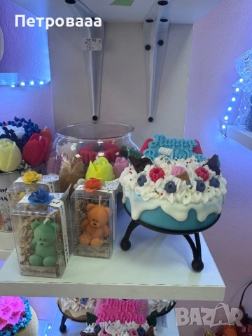 Ароматни свещи / подаръчета / сватба / кръщене , снимка 4 - Други - 54190545