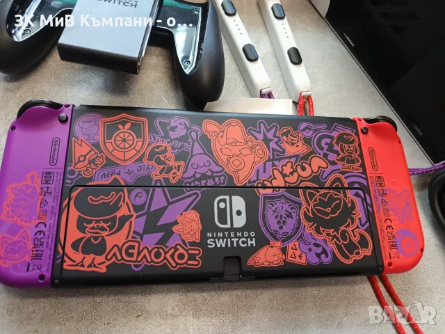 Nintendo Switch Oled, снимка 3 - Nintendo конзоли - 56434973