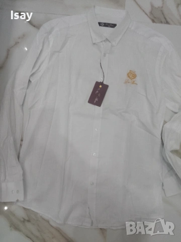 Мъжка риза ЛОРО ПИАНА 2ХЛ последен размер