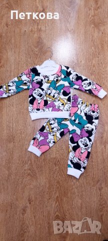 Последни! Нови комплекти Мини и Мики Маус вата, снимка 2 - Детски комплекти - 38262568