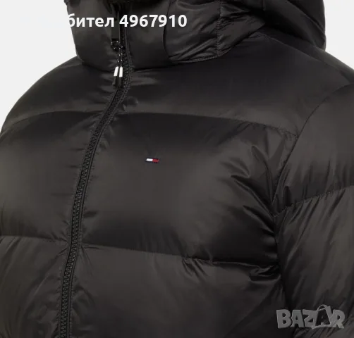 tommy Jeans зично дълго яке, снимка 4 - Якета - 56342165