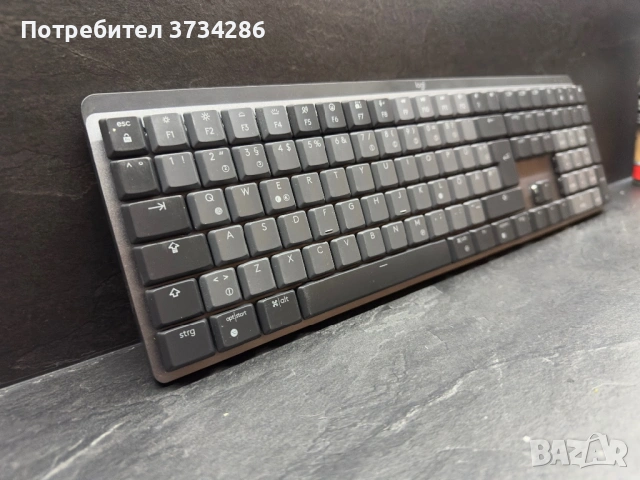Клавиатура Logitech MX Mechanical., снимка 2 - Клавиатури и мишки - 53148905