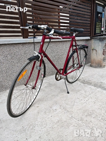 Продавам велосипедите н снимката червеният е шосе, синият е градски. 130€ и 160€, снимка 6 - Велосипеди - 54226327