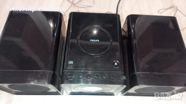 Микросистема PHILIPS, снимка 3 - Аудиосистеми - 54182175
