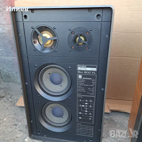 Тонколони SABA ULTRA HIFI Box 600 FL, снимка 6 - Тонколони - 56171889