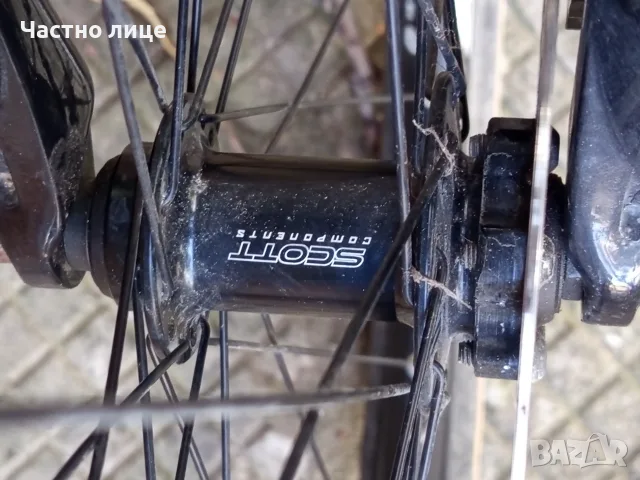 Велосипед "Scott" 26" (aluminium), снимка 6 - Велосипеди - 56226974