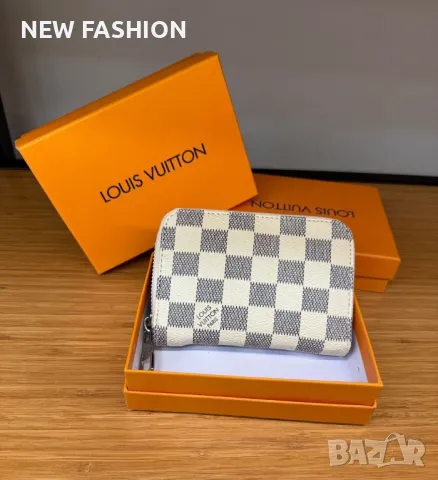 Дамски Кожени Протмонета ✨ Louis VUITTON 