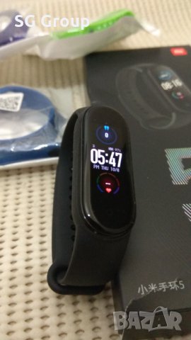 Часовник фитнес гривнa Xiaomi Mi Band 4 , снимка 6 - Смарт гривни - 30352891