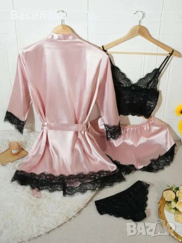 Пижама 4 части.