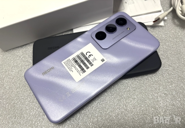 ПОРЪЧАН! Като нов! с Гаранция! Смартфон Xiaomi Redmi 15, 6GB, 128GB, Sandy Purple, снимка 9 - Xiaomi - 52321521