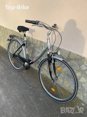 Немски Велосипед Senator 28'', снимка 10 - Велосипеди - 50247577