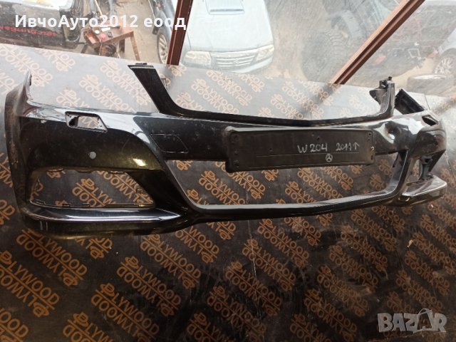 Броня предна оригинална Mercedes-Benz w 204 face 2011, снимка 2 - Части - 30326808