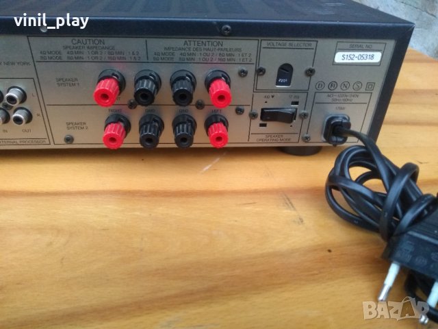 Harman Kardon HK6300, снимка 10 - Ресийвъри, усилватели, смесителни пултове - 31195539