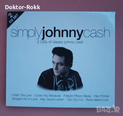 Johnny Cash - Simply Johnny Cash (2010, 2 CD), снимка 1